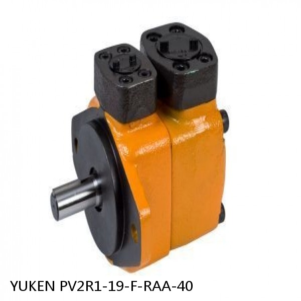 YUKEN PV2R1-19-F-RAA-40 Single Vane Pump