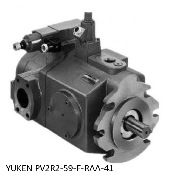 YUKEN PV2R2-59-F-RAA-41 Single Vane Pump