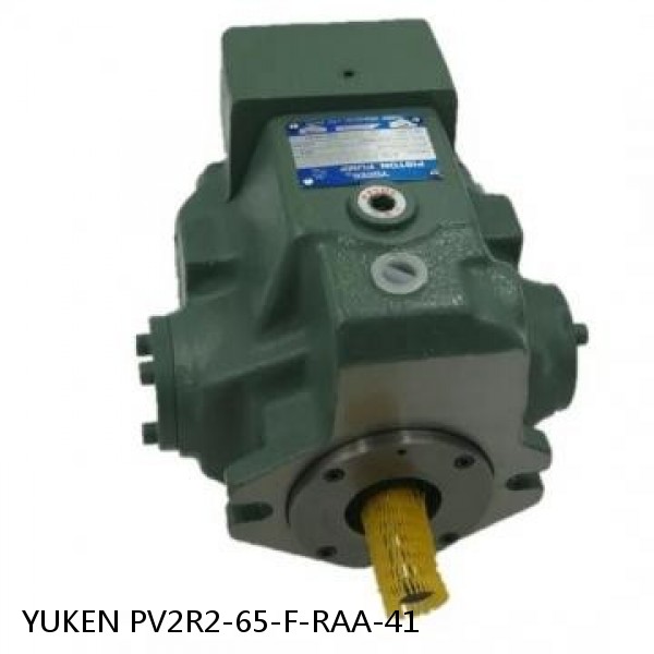YUKEN PV2R2-65-F-RAA-41 Single Vane Pump