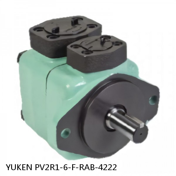 YUKEN PV2R1-6-F-RAB-4222 Single Vane Pump