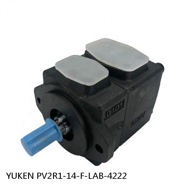 YUKEN PV2R1-14-F-LAB-4222 Single Vane Pump