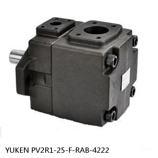 YUKEN PV2R1-25-F-RAB-4222 Single Vane Pump