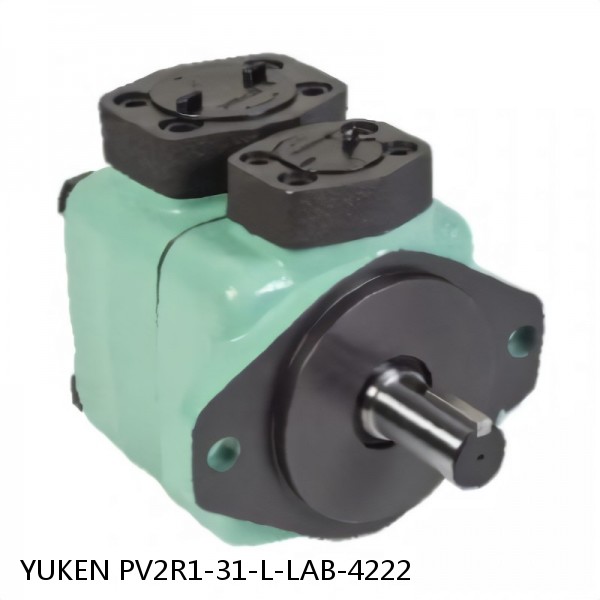 YUKEN PV2R1-31-L-LAB-4222 Single Vane Pump