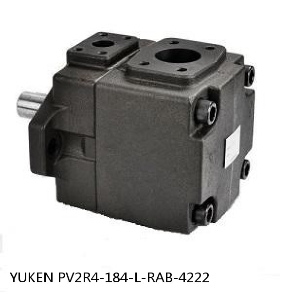 YUKEN PV2R4-184-L-RAB-4222 Single Vane Pump
