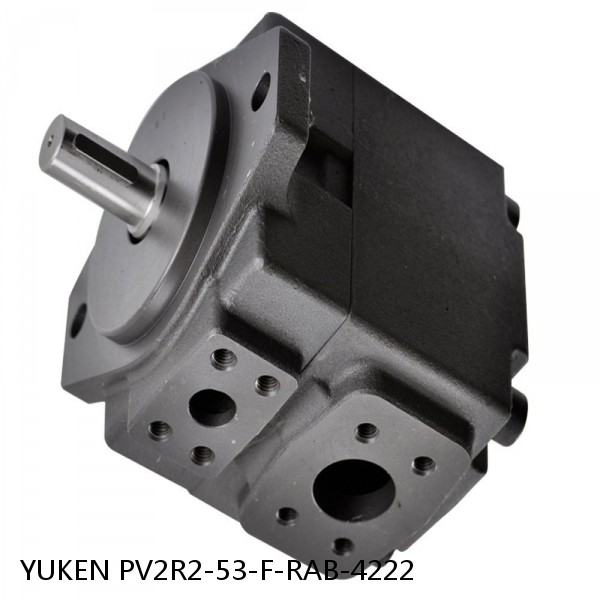 YUKEN PV2R2-53-F-RAB-4222 Single Vane Pump