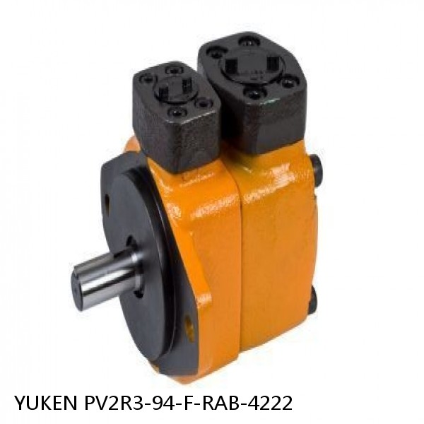 YUKEN PV2R3-94-F-RAB-4222 Single Vane Pump