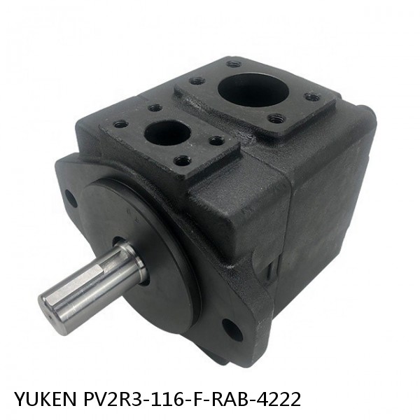 YUKEN PV2R3-116-F-RAB-4222 Single Vane Pump