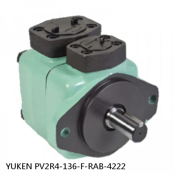 YUKEN PV2R4-136-F-RAB-4222 Single Vane Pump