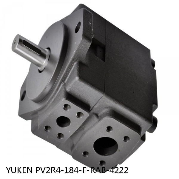 YUKEN PV2R4-184-F-RAB-4222 Single Vane Pump