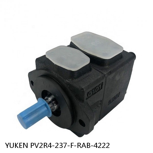 YUKEN PV2R4-237-F-RAB-4222 Single Vane Pump