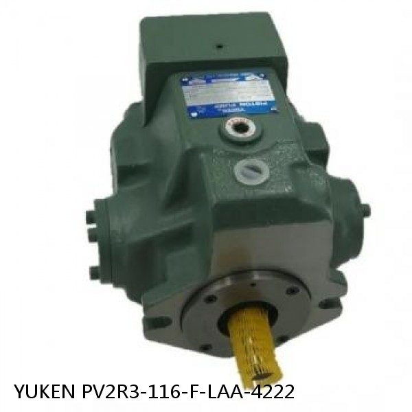 YUKEN PV2R3-116-F-LAA-4222 Single Vane Pump