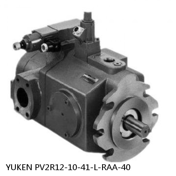 YUKEN PV2R12-10-41-L-RAA-40 Double Vane Pump
