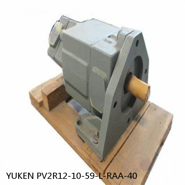 YUKEN PV2R12-10-59-L-RAA-40 Double Vane Pump