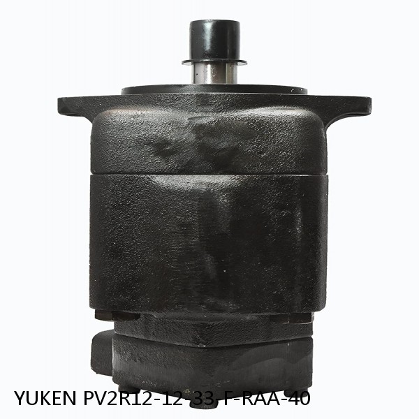 YUKEN PV2R12-12-33-F-RAA-40 Double Vane Pump