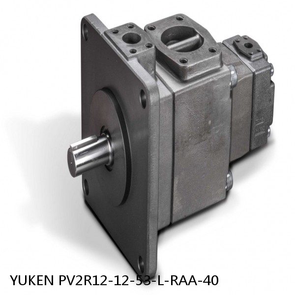 YUKEN PV2R12-12-53-L-RAA-40 Double Vane Pump