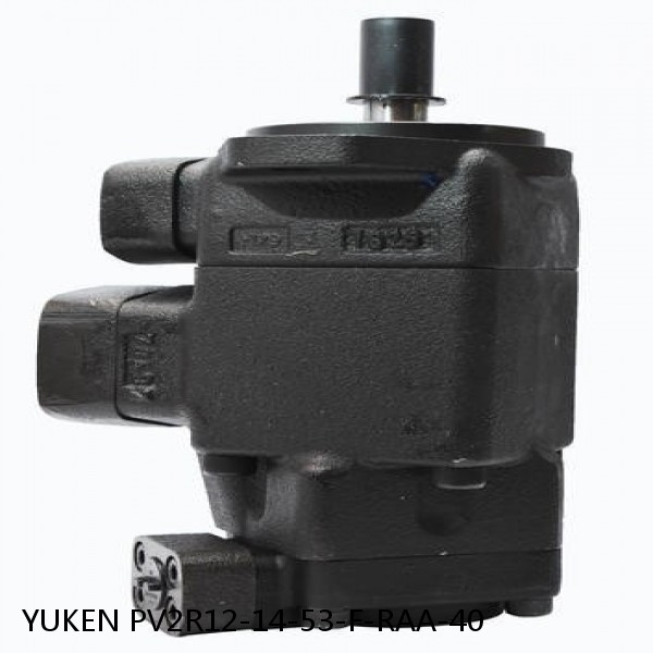 YUKEN PV2R12-14-53-F-RAA-40 Double Vane Pump