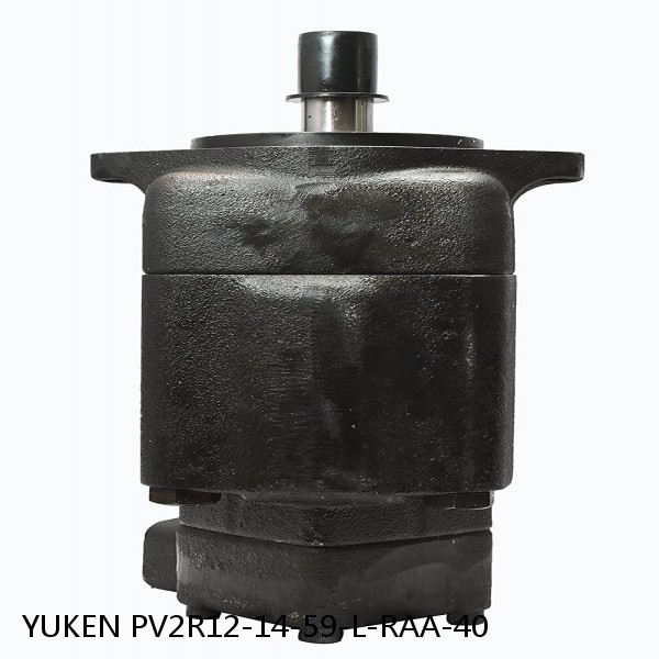 YUKEN PV2R12-14-59-L-RAA-40 Double Vane Pump
