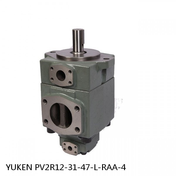 YUKEN PV2R12-31-47-L-RAA-4 Double Vane Pump