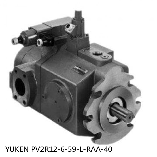YUKEN PV2R12-6-59-L-RAA-40 Double Vane Pump