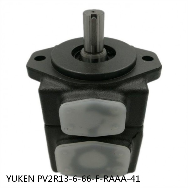 YUKEN PV2R13-6-66-F-RAAA-41 Double Vane Pump