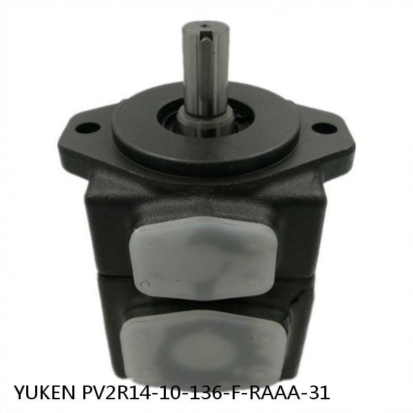 YUKEN PV2R14-10-136-F-RAAA-31 Double Vane Pump