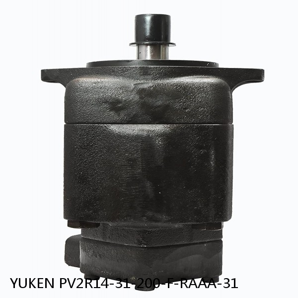 YUKEN PV2R14-31-200-F-RAAA-31 Double Vane Pump