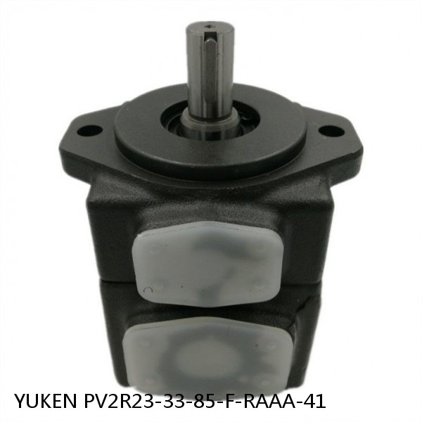 YUKEN PV2R23-33-85-F-RAAA-41 Double Vane Pump