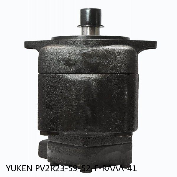 YUKEN PV2R23-59-52-F-RAAA-41 Double Vane Pump