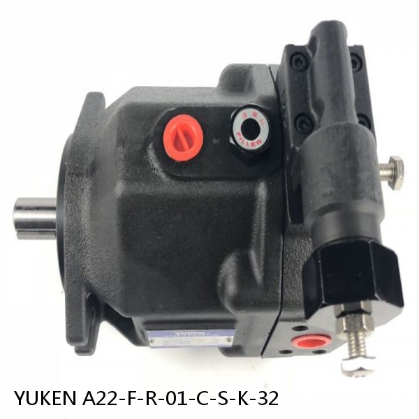 YUKEN A22-F-R-01-C-S-K-32 Piston Pump