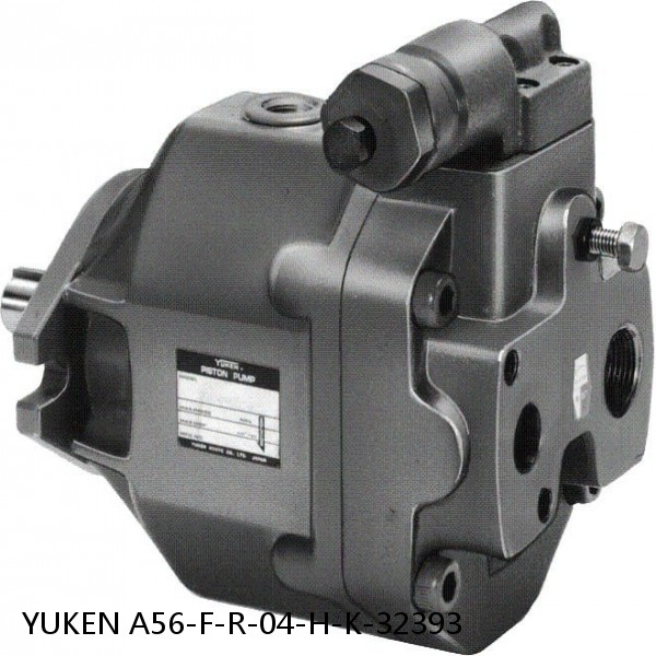 YUKEN A56-F-R-04-H-K-32393 Piston Pump