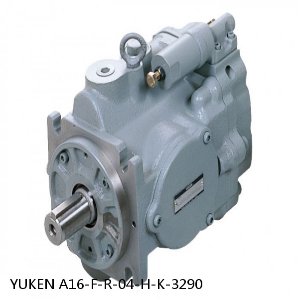 YUKEN A16-F-R-04-H-K-3290 Piston Pump