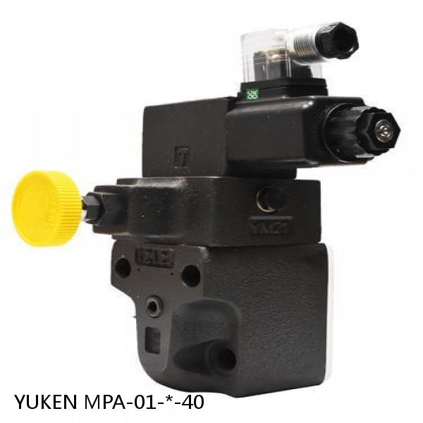 YUKEN MPA-01-*-40 Pressure Valve
