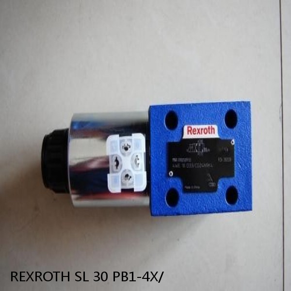 REXROTH SL 30 PB1-4X/ R900599968 HY-CHECK VALVE