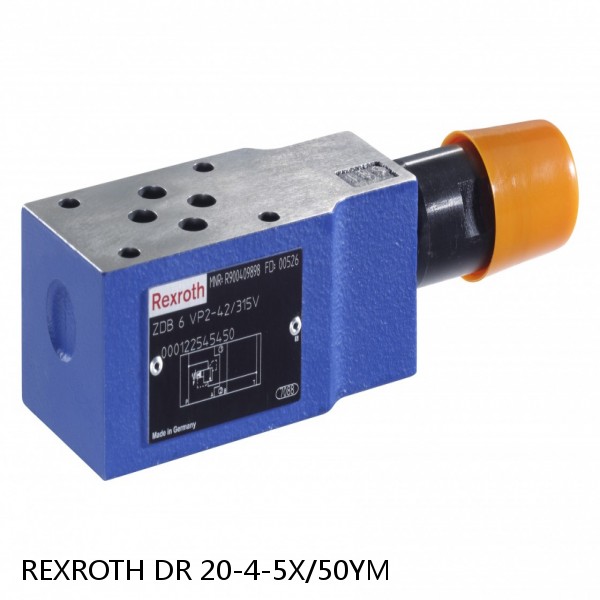 REXROTH DR 20-4-5X/50YM R900597501 Pressure reducing valve