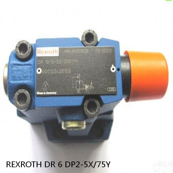 REXROTH DR 6 DP2-5X/75Y R900413241 Pressure reducing valve