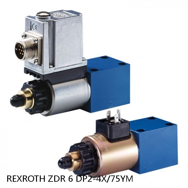 REXROTH ZDR 6 DP2-4X/75YM R900483786 Pressure reducing valve