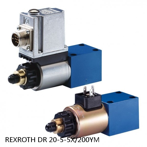 REXROTH DR 20-5-5X/200YM R900597233 Pressure reducing valve