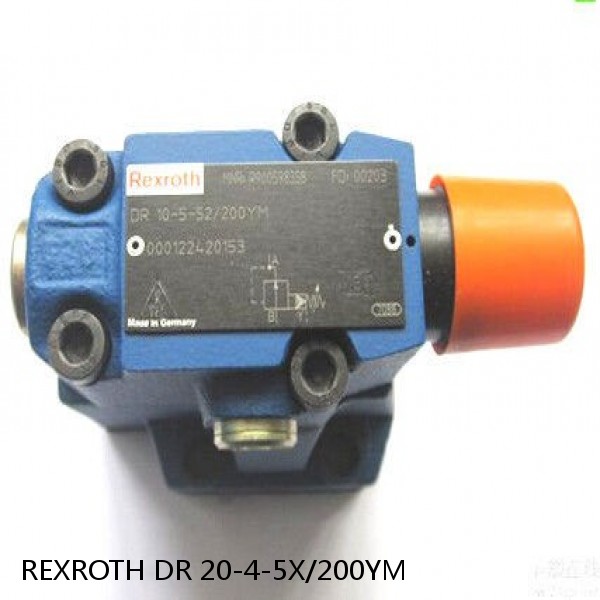 REXROTH DR 20-4-5X/200YM R900500255 Pressure reducing valve