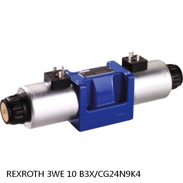 REXROTH 3WE 10 B3X/CG24N9K4 R900594429 Directional spool valves