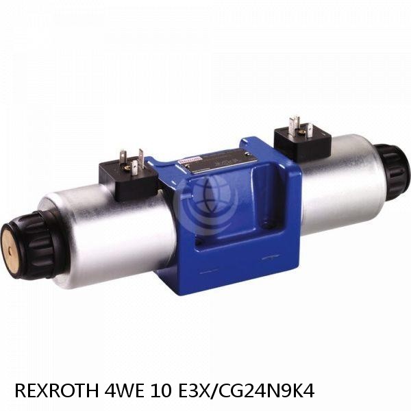 REXROTH 4WE 10 E3X/CG24N9K4 R900588201 Directional spool valves