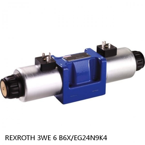 REXROTH 3WE 6 B6X/EG24N9K4 R900561270 Directional spool valves