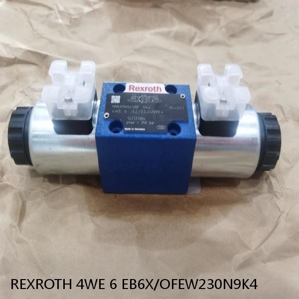 REXROTH 4WE 6 EB6X/OFEW230N9K4 R901011116 Directional spool valves