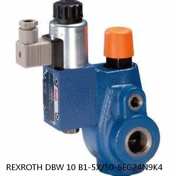 REXROTH DBW 10 B1-5X/50-6EG24N9K4 R901097119 Pressure relief valve