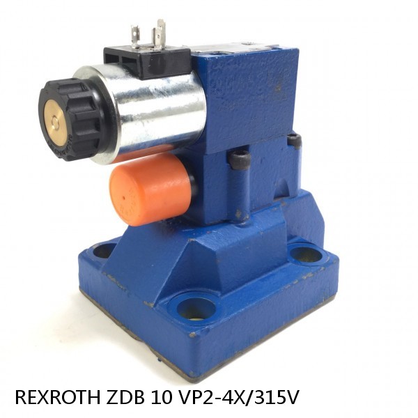 REXROTH ZDB 10 VP2-4X/315V R900409958 Pressure relief valve