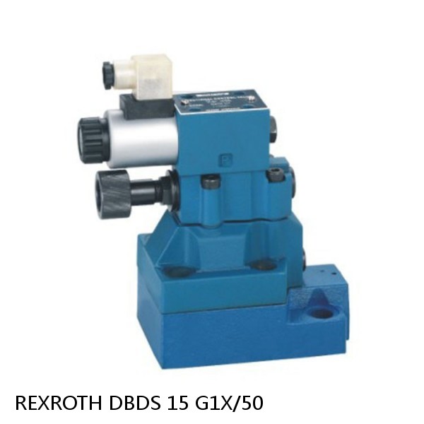 REXROTH DBDS 15 G1X/50 R900424167 Pressure relief valve