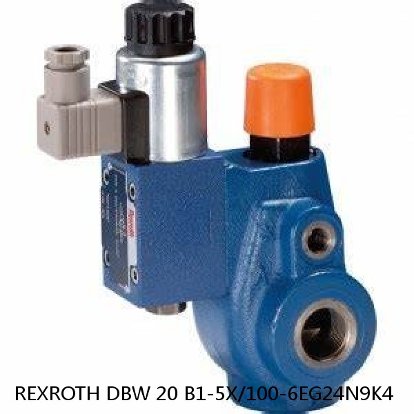 REXROTH DBW 20 B1-5X/100-6EG24N9K4 R900941177 Pressure relief valve