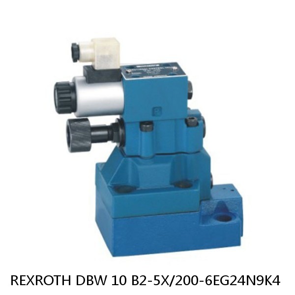 REXROTH DBW 10 B2-5X/200-6EG24N9K4 R900912910 Pressure relief valve