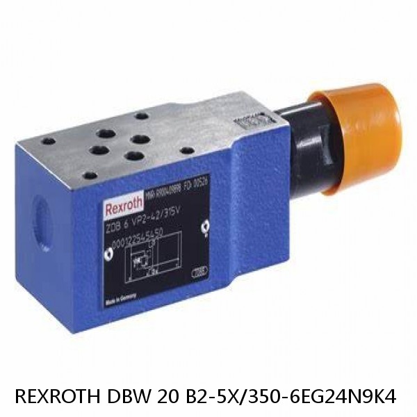 REXROTH DBW 20 B2-5X/350-6EG24N9K4 R900900555 Pressure relief valve