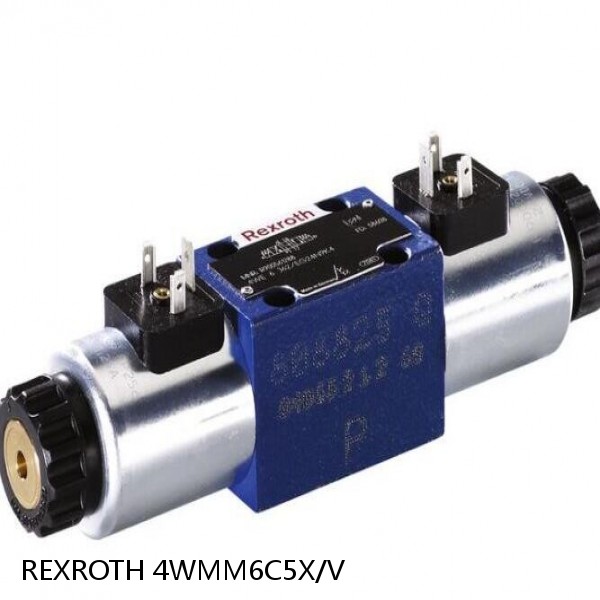 REXROTH 4WMM6C5X/V Valves