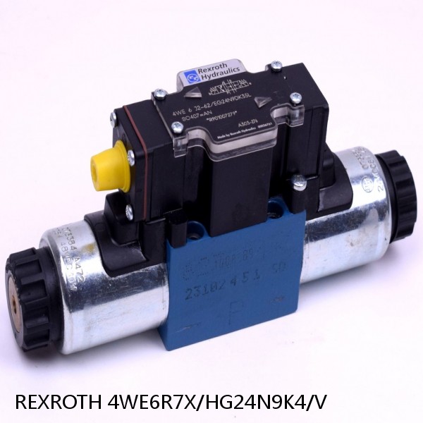 REXROTH 4WE6R7X/HG24N9K4/V Valves